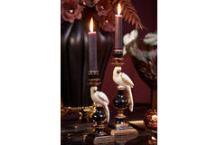 Light & Living Kandelaar 13x12x37 5 Cm NYASA Antiek Brons-zwart-crème