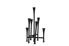 Light & Living Kandelaar 7L 26x23x45 Cm OLIVIER Zwart