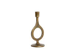 Light & Living Kandelaar Ø10x25 Cm LAREDO Antiek Brons