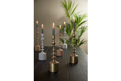 Light & Living Kandelaar Ø10x34 Cm SHEVA Mat Antiek Brons