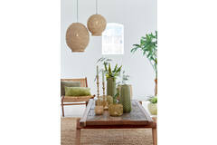 Light & Living Kandelaar Ø10x34 Cm SHEVA Mat Antiek Brons