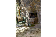 Light & Living Kandelaar Ø10x34 Cm SHEVA Mat Licht Grijs