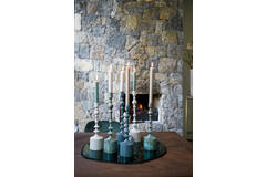 Light & Living Kandelaar Ø10x42 Cm SHEVA Mat Licht Grijs