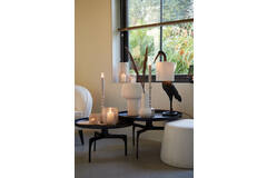 Light & Living Kandelaar Ø10x42 Cm SHEVA Mat Licht Grijs