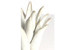 Light & Living Kandelaar Ø13x16 Cm CACTUS Keramiek Crème