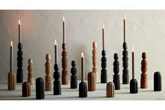 Light & Living Kandelaar Ø7 5x13 Cm OFIR Hout Naturel