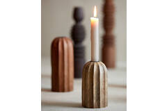 Light & Living Kandelaar Ø7 5x13 Cm OFIR Hout Naturel