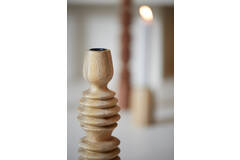 Light & Living Kandelaar Ø7 5x36 Cm AFIFE Hout Naturel
