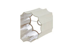 Light & Living Kap Cilinder 18-18-25 Cm DISLI Naturel