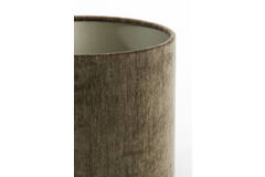 Light & Living Kap Cilinder 20-20-15 Cm BAYOU Mos Groen