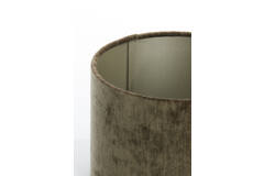 Light & Living Kap Cilinder 20-20-15 Cm BAYOU Mos Groen