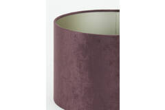 Light & Living Kap Cilinder 20-20-15 Cm GEMSTONE Aubergine