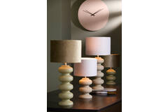 Light & Living Kap Cilinder 20-20-15 Cm GEMSTONE Olive