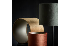 Light & Living Kap Cilinder 20-20-15 Cm GEMSTONE Terra