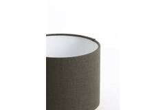 Light & Living Kap Cilinder 20-20-15 Cm LIVIGNO Antraciet