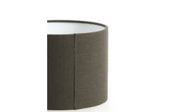 Light & Living Kap Cilinder 20-20-15 Cm LIVIGNO Antraciet