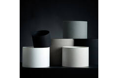 Light & Living Kap Cilinder 20-20-15 Cm LIVIGNO Zwart