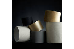 Light & Living Kap Cilinder 20-20-15 Cm LIVIGNO Zwart