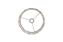 Light & Living Kap Cilinder 20-20-15 Cm ROSA VICTORIA Brons