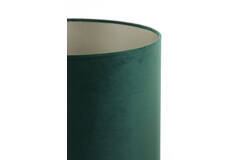 Light & Living Kap Cilinder 20-20-15 Cm VELOURS Dutch Green