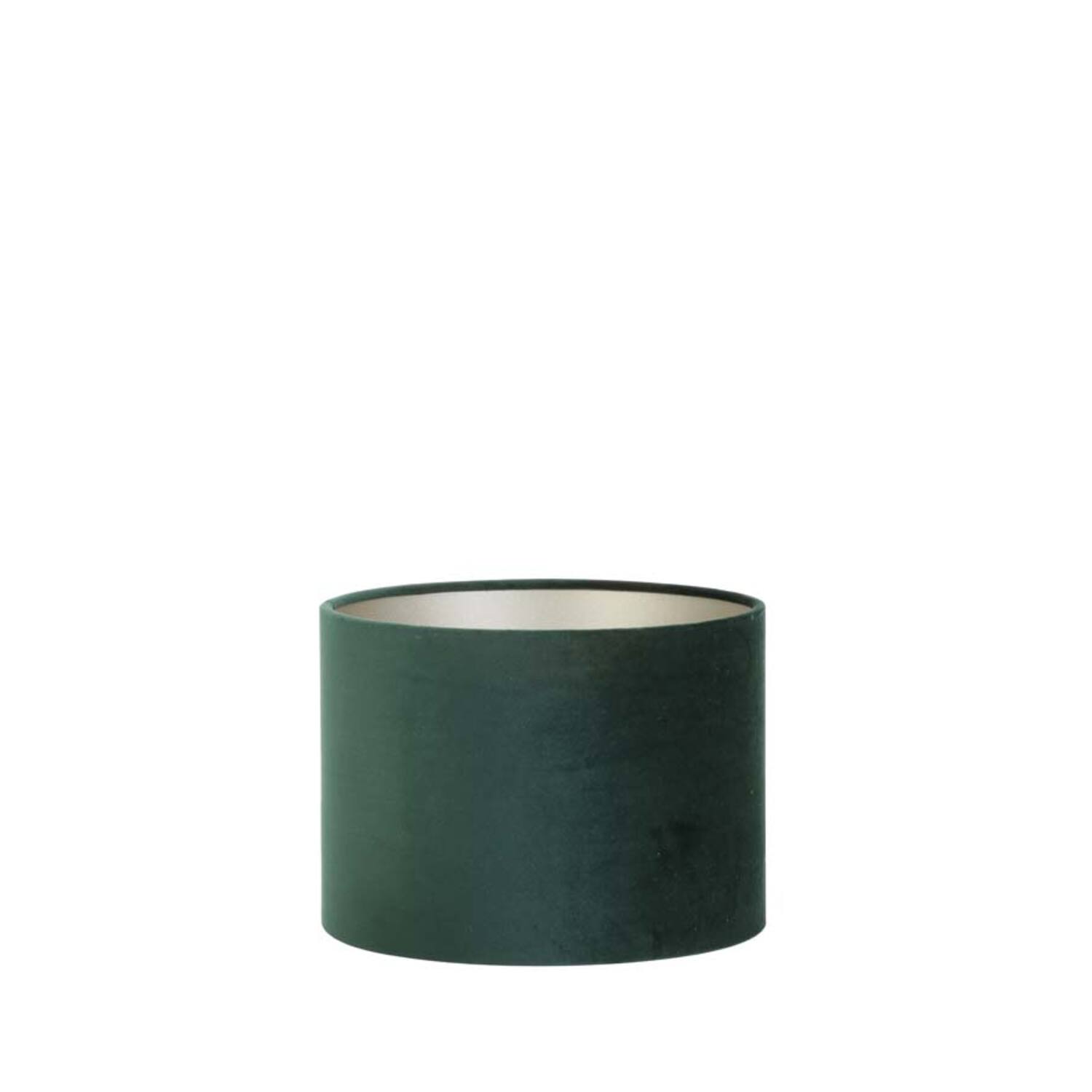 light & living Kap cilinder 20-20-15 cm VELOURS dutch green