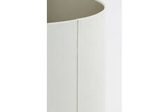 Light & Living Kap Cilinder 20-20-15 Cm VELOURS Off White