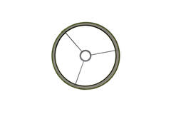 Light & Living Kap Cilinder 20-20-15 Cm VELOURS Olive Green