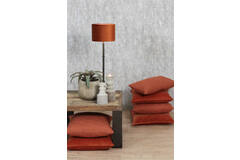 Light & Living Kap Cilinder 20-20-15 Cm VELOURS Terra