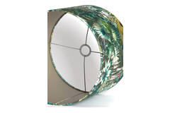 Light & Living Kap Cilinder 20-20-15 Cm XENIA FLORA Groen