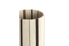 Light & Living Kap Cilinder 20-20-30 Cm MEDAN Crème+bruin+donker Bruin