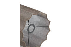 Light & Living Kap Cilinder 24-24-35 Cm DISLI Linnen Bruin