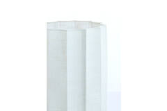 Light & Living Kap Cilinder 24-24-35 Cm DISLI Linnen Crème