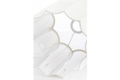 Light & Living Kap Cilinder 24-24-35 Cm DISLI Linnen Crème