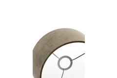 Light & Living Kap Cilinder 25-25-18 Cm BAYOU Mos Groen