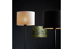 Light & Living Kap Cilinder 25-25-18 Cm BRESKA Parel Wit