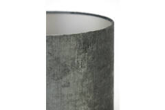 Light & Living Kap Cilinder 25-25-18 Cm GEMSTONE Antraciet