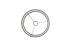 Light & Living Kap Cilinder 25-25-18 Cm GEMSTONE Aubergine