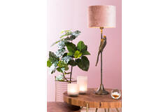 Light & Living Kap Cilinder 25-25-18 Cm GEMSTONE Oud Roze