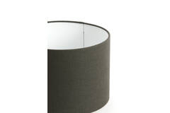 Light & Living Kap Cilinder 25-25-18 Cm LIVIGNO Antraciet