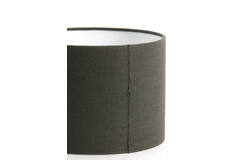 Light & Living Kap Cilinder 25-25-18 Cm LIVIGNO Antraciet