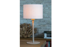 Light & Living Kap Cilinder 25-25-18 Cm LIVIGNO Eiwit