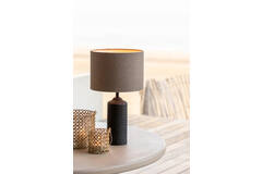 Light & Living Kap Cilinder 25-25-18 Cm LIVIGNO Lever