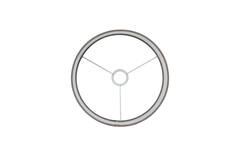 Light & Living Kap Cilinder 25-25-18 Cm LIVIGNO Lever