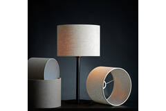 Light & Living Kap Cilinder 25-25-18 Cm LIVIGNO Naturel