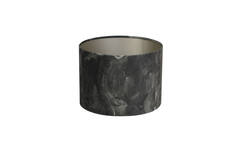 Light & Living Kap Cilinder 25-25-18 Cm MARBLE Donker Groen