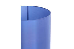 Light & Living Kap Cilinder 25-25-18 Cm PARADOX Blauw
