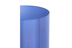 Light & Living Kap Cilinder 25-25-18 Cm PARADOX Blauw