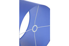 Light & Living Kap Cilinder 25-25-18 Cm PARADOX Blauw