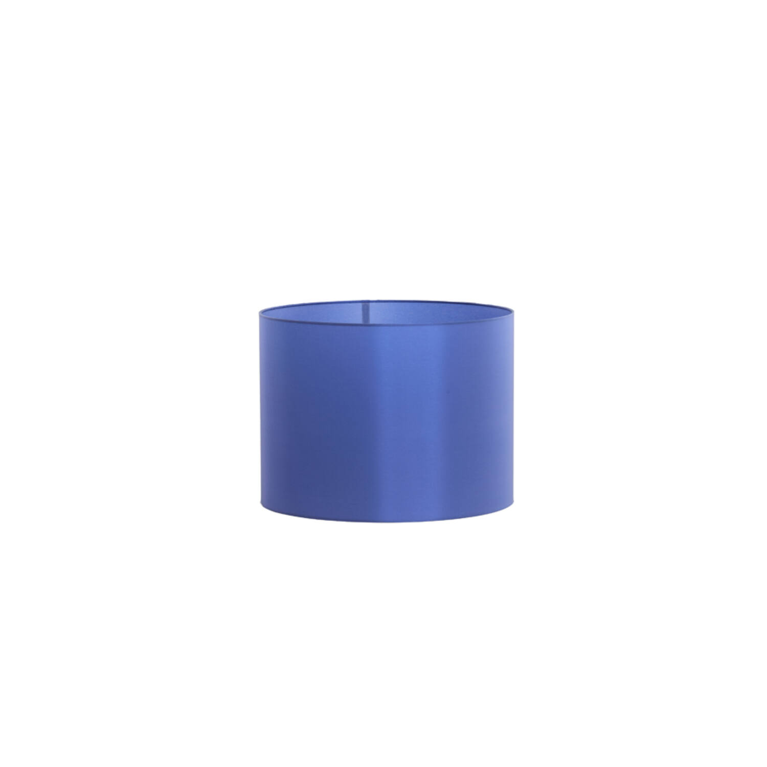 light & living Kap cilinder 25-25-18 cm PARADOX blauw