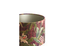 Light & Living Kap Cilinder 25-25-18 Cm PASSION Paars